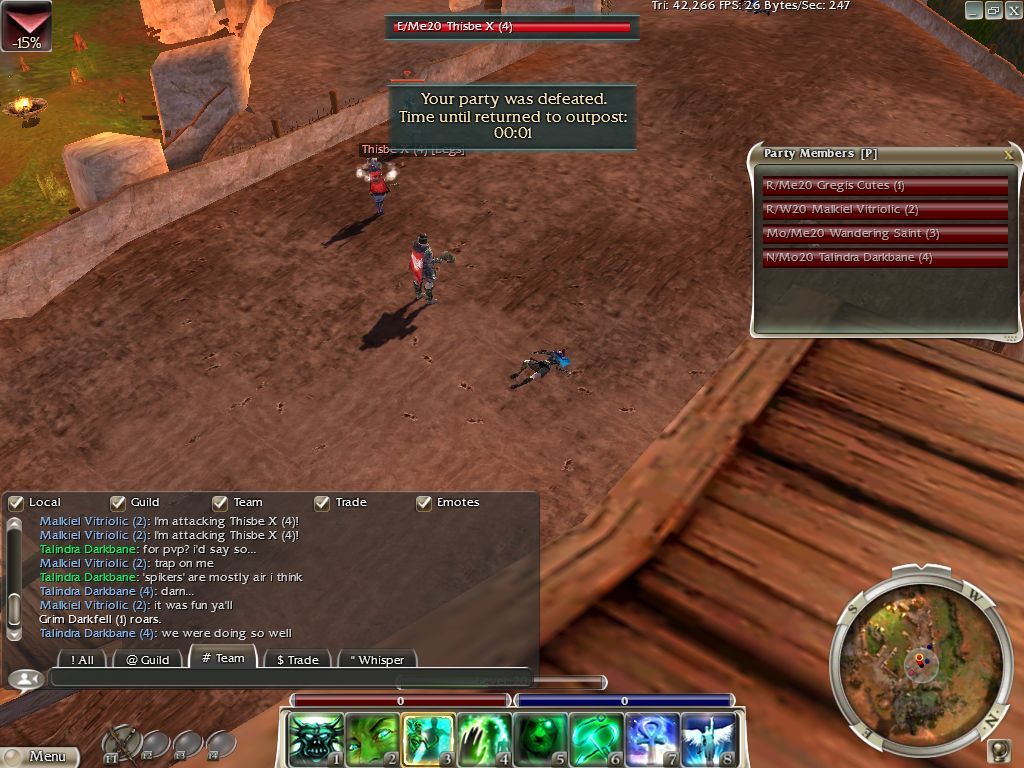 arena pvp