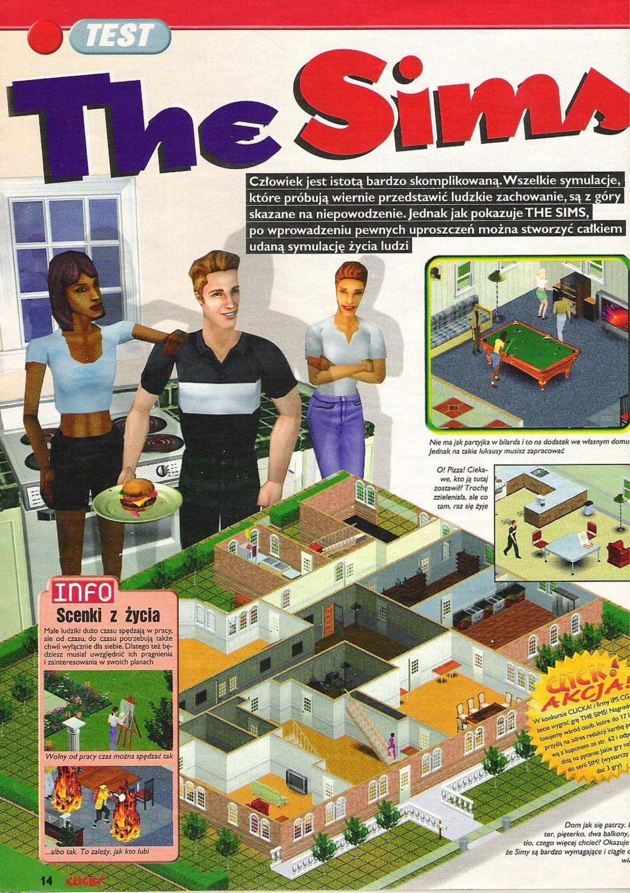Click! 03/00 Review