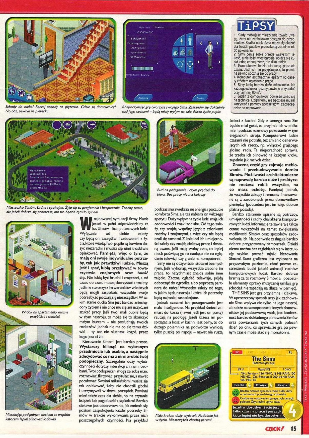 Click! 03/00 Review