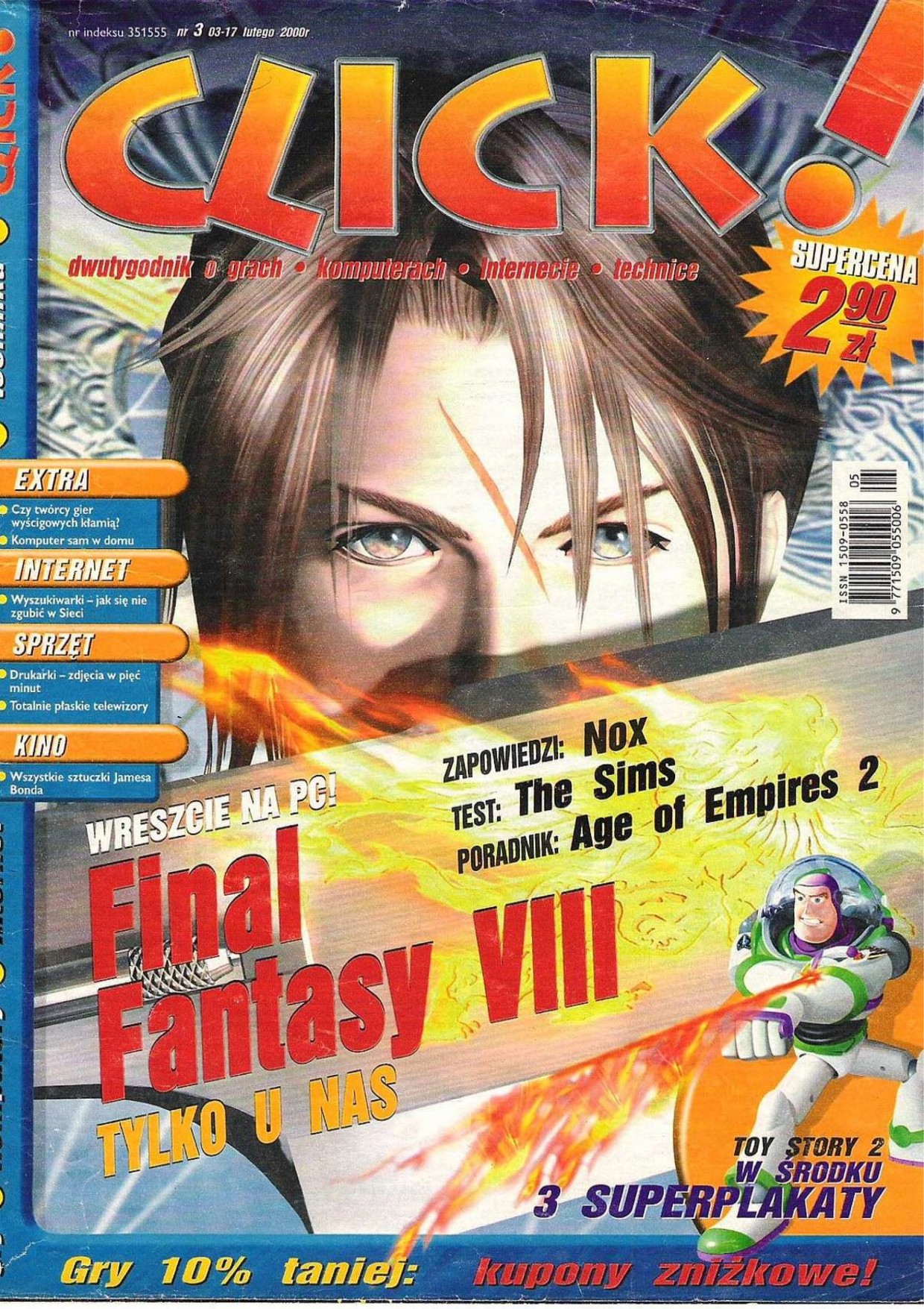 Click! Magazine 03/2000 cover