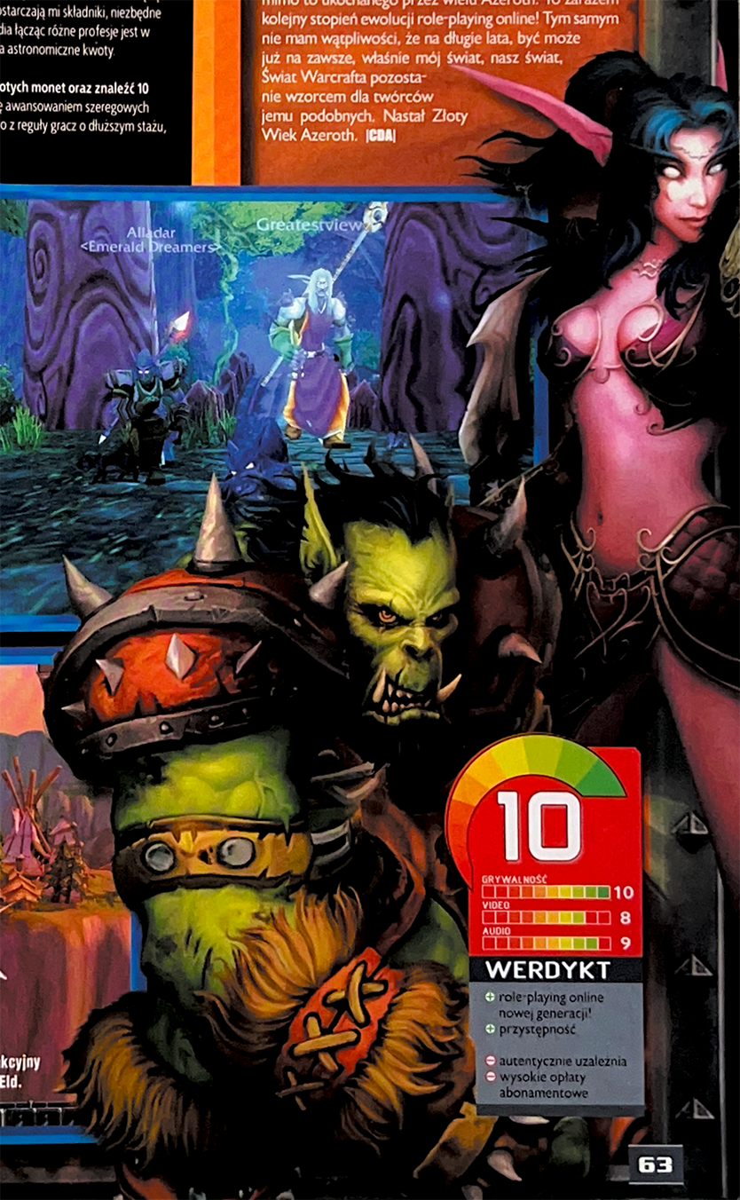 CD-Action 04/05 Score