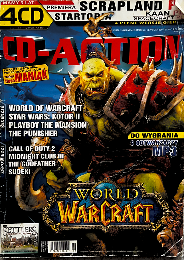 CD-Action 04/05 cover